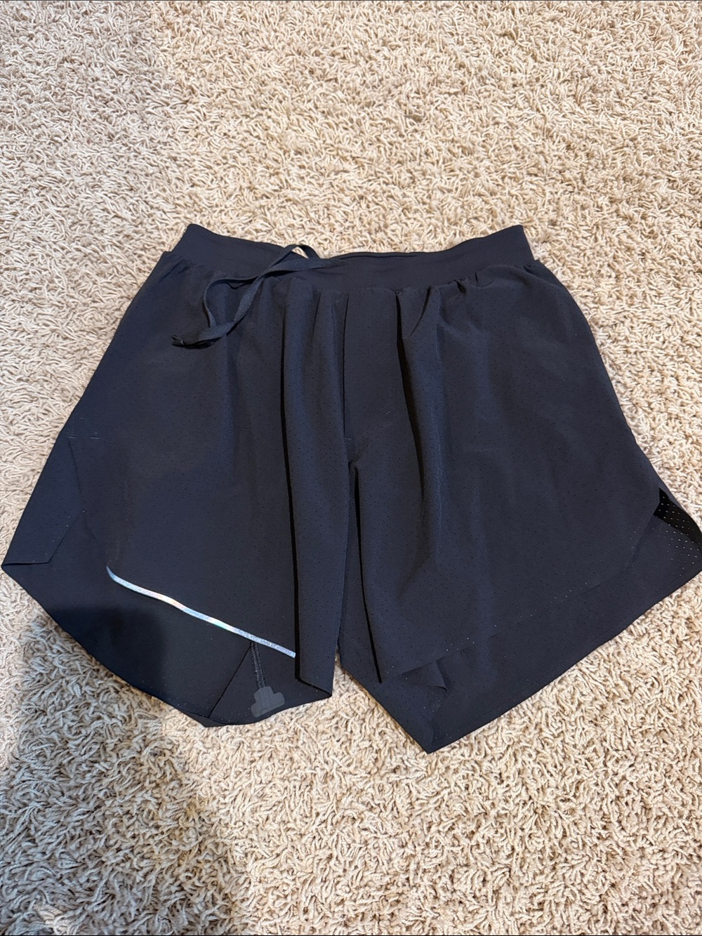 Mens Lululemon Fast and Free Shorts - 6” Lined